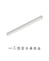 HANOK * PLAFÓN LED 38W 4000K 110º BLANCA